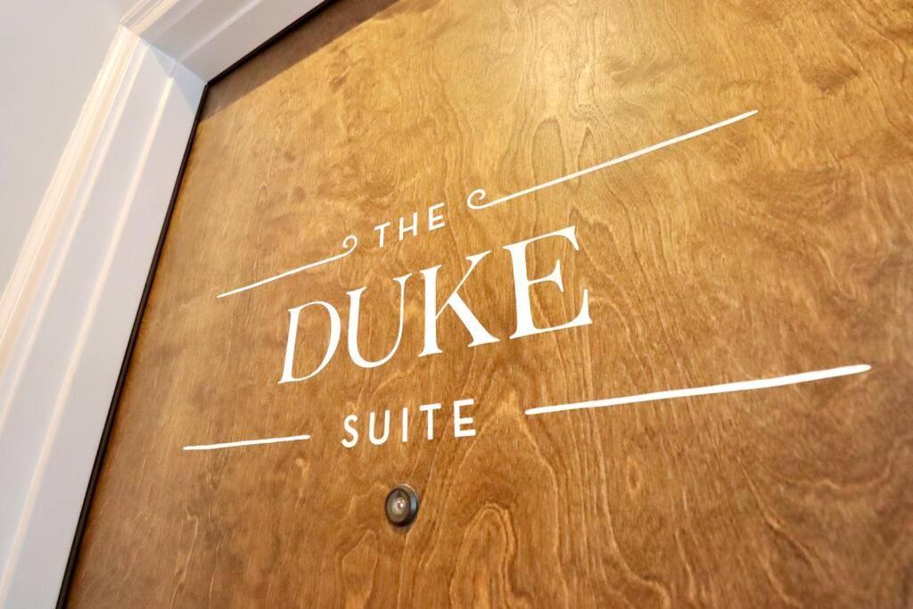 The Duke Suite At Prince Street Inn Alexandria Eksteriør billede