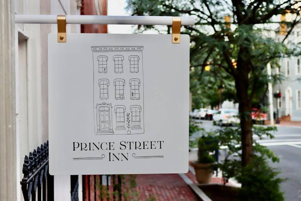 The Duke Suite At Prince Street Inn Alexandria Eksteriør billede